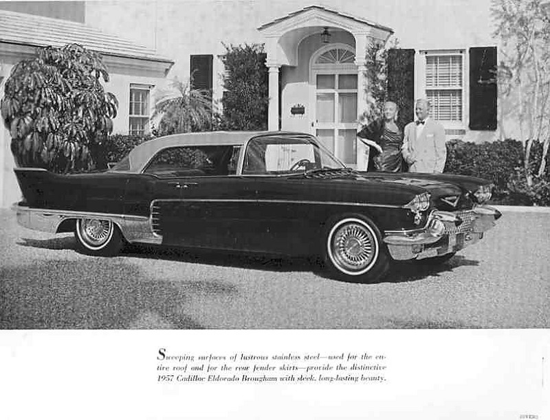 1957 Cadillac Eldorado Brougham Press Release Page 2